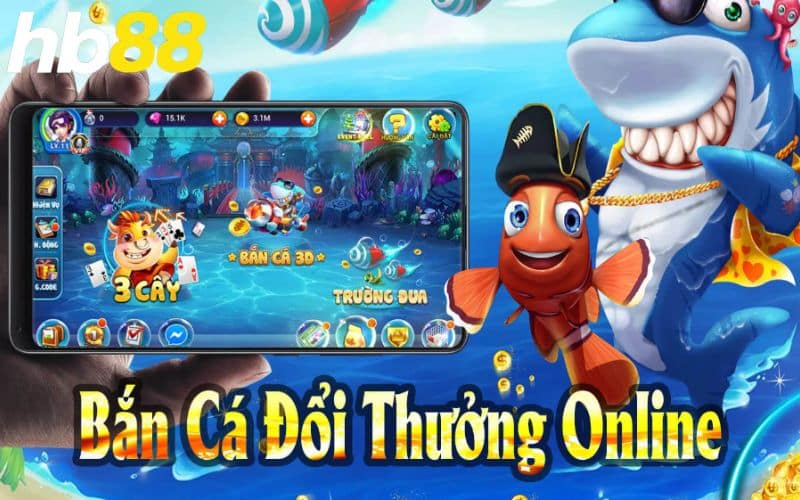 game bắn cá đổi thưởng